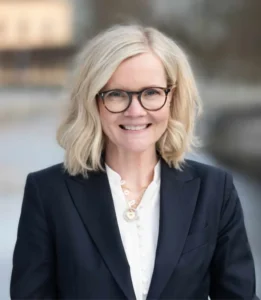 Porträtt Advokat Eva Salonen 2024 i Västerås